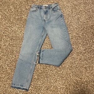 Abercrombie & Fitch 90s straight ultra high rise